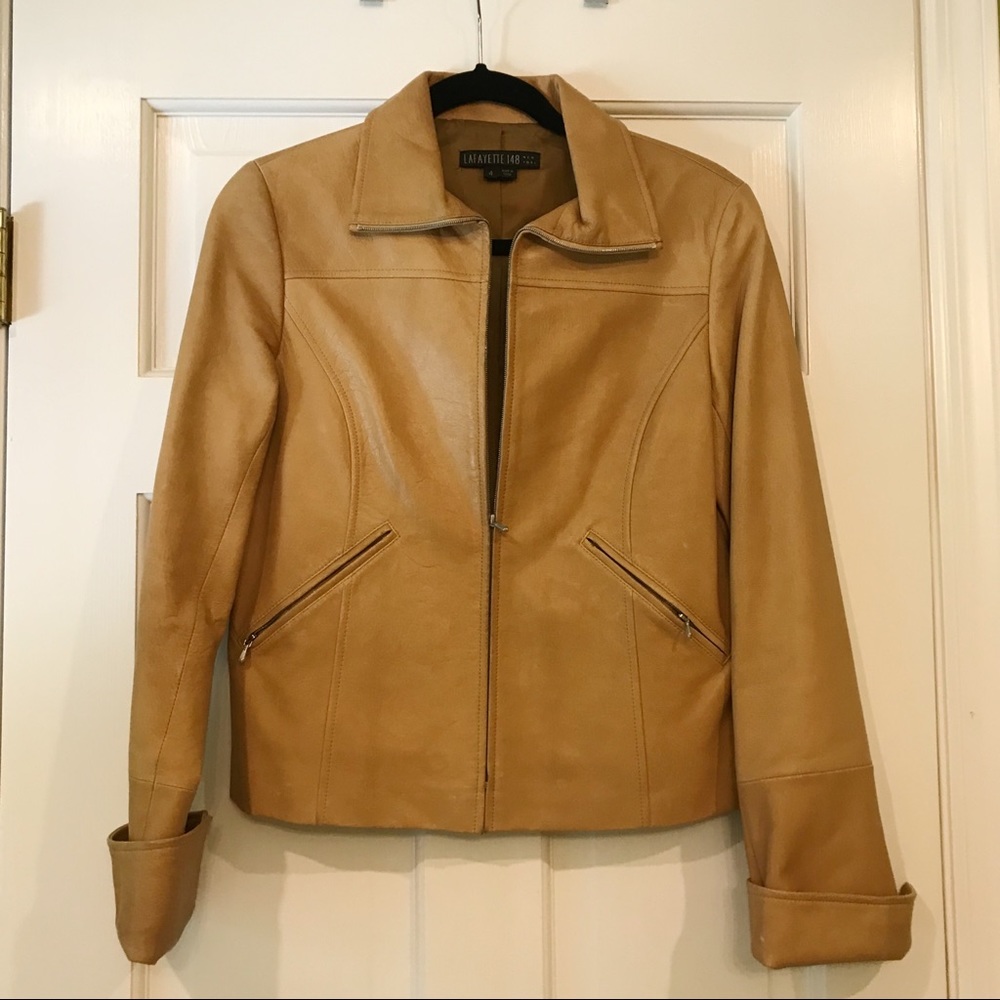 Gorgeous leather jacket!